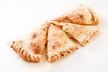 Calzone pizza