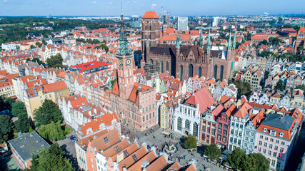 Rynek Starego Miasta w Gdańsku