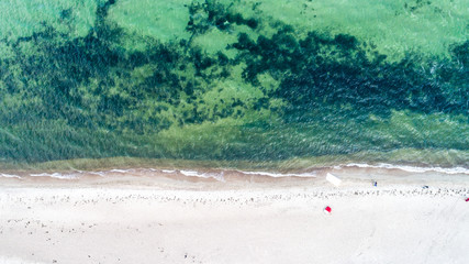 Plaża w Rewie