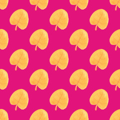 Watercolor seamless pattern