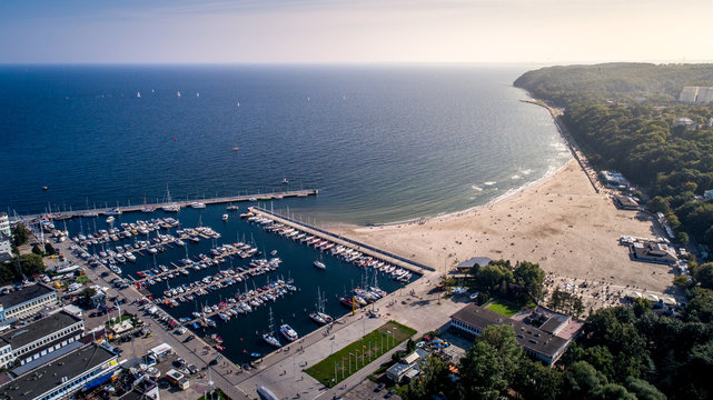 Plaża w Gdynii