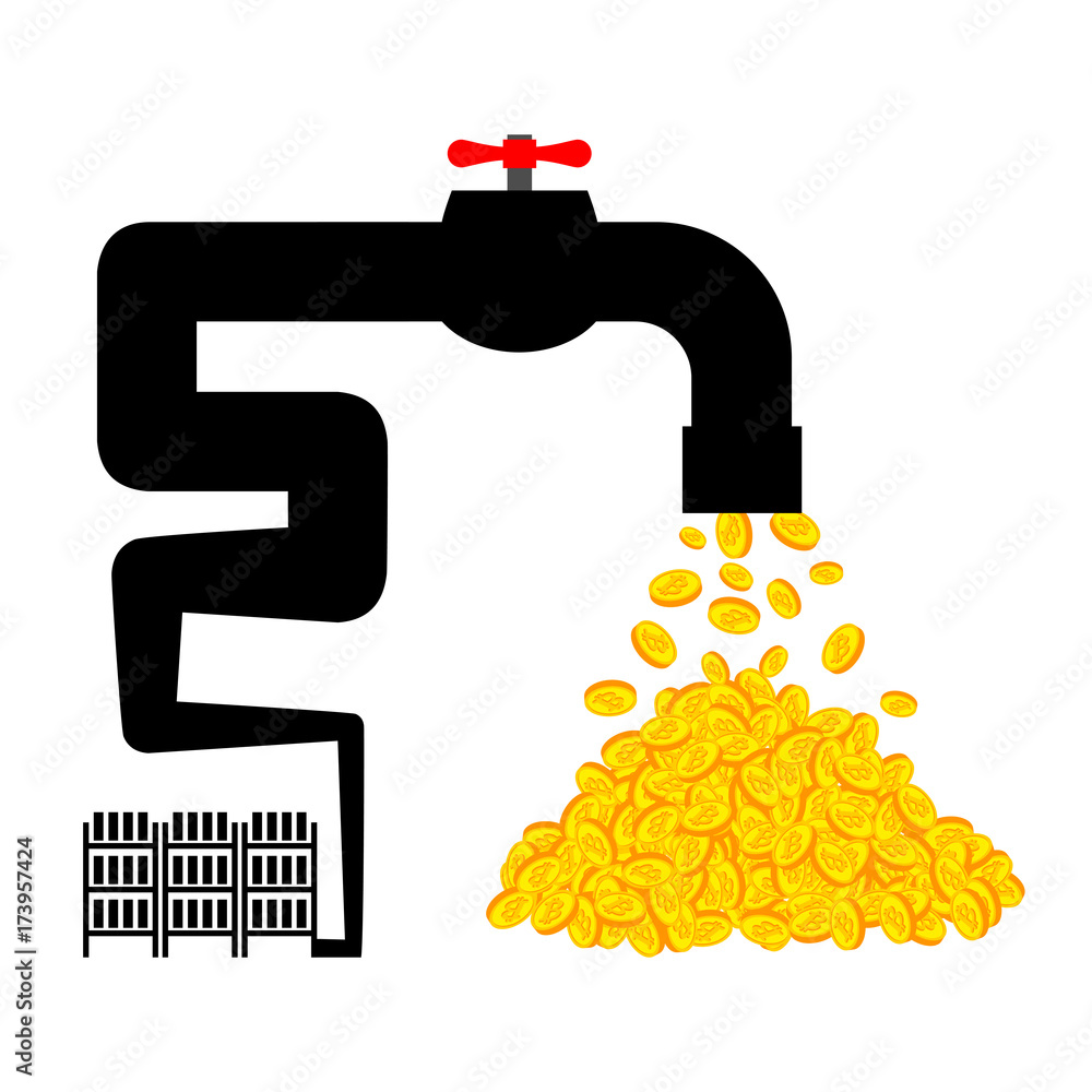 Poster mining farm. extraction of cryptocurrency. stand gpu. technology for obtaining bitcoin and etherium.
