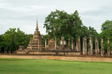 Round trip thailand july 2017 - Sukhothai - history park