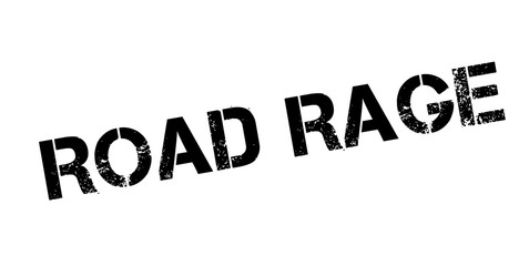 Road Rage rubber stamp. Grunge design with dust scratches. Effects can be easily removed for a clean, crisp look. Color is easily changed.