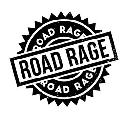 Road Rage rubber stamp. Grunge design with dust scratches. Effects can be easily removed for a clean, crisp look. Color is easily changed.
