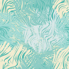 Seamless grunge background. Scribble texture. Textile rapport.