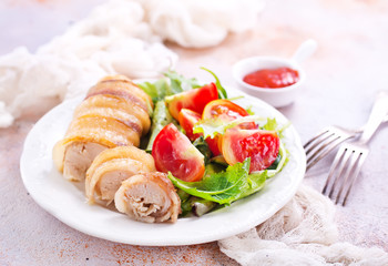 chicken roll