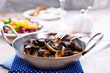 fried mushrooms