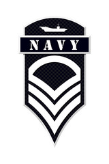 Military Ranks and Insignia. Stripes and Chevrons of Army