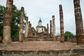 Round trip thailand july 2017 - Sukhothai - history park