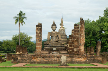 Round trip thailand july 2017 - Sukhothai - history park