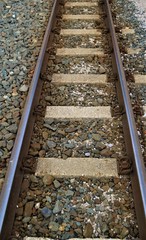 Naklejka premium Bahn