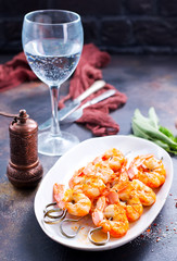 fried shrimps