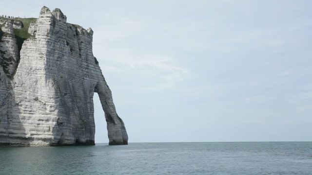 Etretat falaise 1