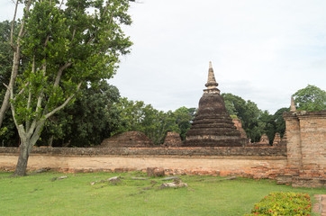 Round trip thailand july 2017 - Sukhothai - history park