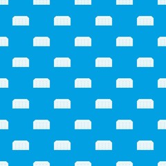 Wooden pallets pattern seamless blue