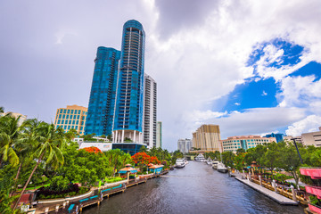Naklejka premium Fort Lauderdale, Florida, USA 