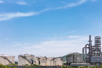 Fototapeta na wymiar Oil and gas industry,refinery,petrochemical plant
