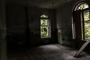 Fototapeta premium Vybity church