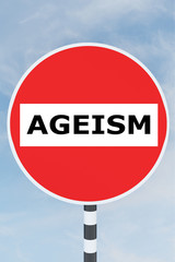 Ageism - discriminating concept