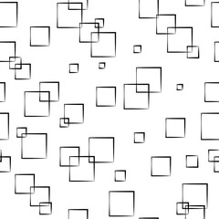 Square seamless pattern