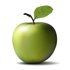 Big green apple