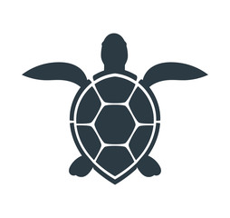 Sea turtle icon.