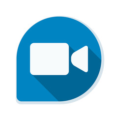 Camera Button illustration