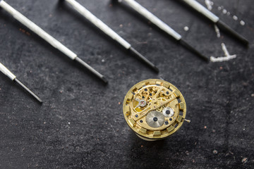 Watchmaker's workshop