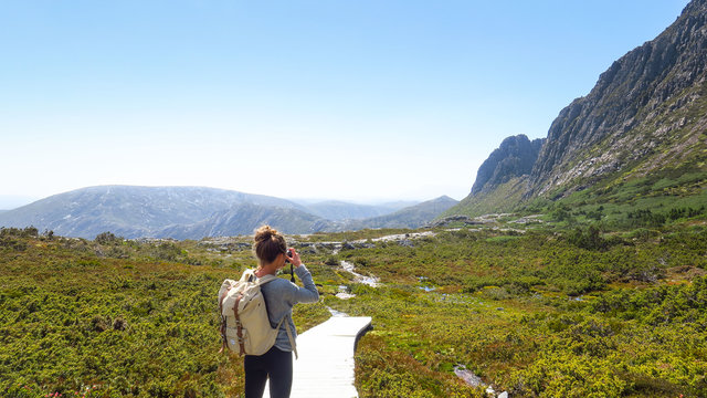 Exploring Cradle Mountain In Tasmania