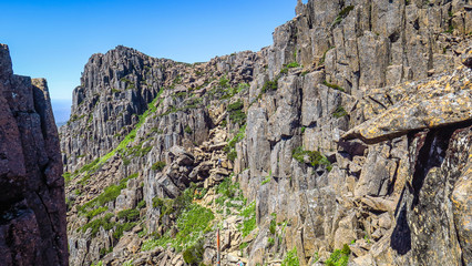 Exploring Cradle Mountain in Tasmania