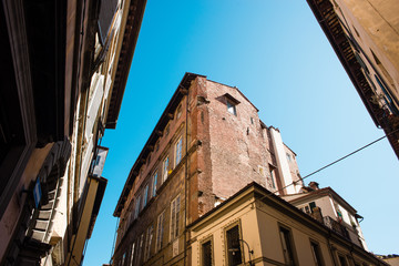 Fototapeta na wymiar Palazzo signorile, centro storico, Firenze