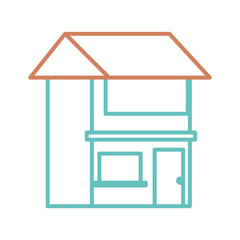 house vector illustration