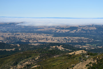 Obraz premium Mount Diablo State Park, Northern California, United States