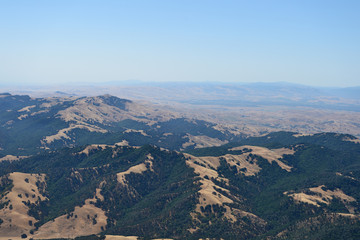 Fototapeta premium Mount Diablo State Park, Northern California, United States