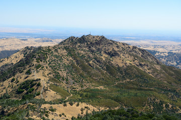 Obraz premium Mount Diablo State Park, Northern California, United States
