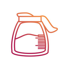 coffee jar  vector illustration