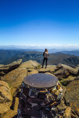 Exploring Cradle Mountain in Tasmania