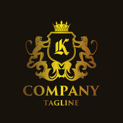 luxury Letter 'K' Logo