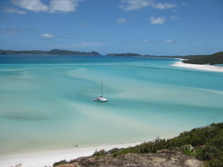 Whitsunday island