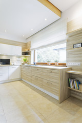 Light and modern kitchen