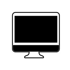 screen  vector illustration