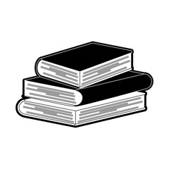 book vector illustration