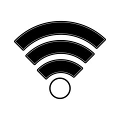 wireless signal  vector illustration