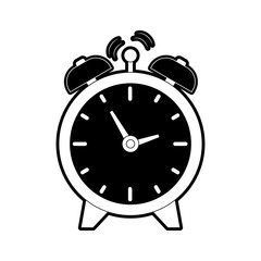 Plakat alarm clock vector illsutration