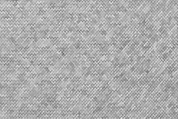 Bricks on a wall mosaic illustration. Seamless texture. Design pattern for background