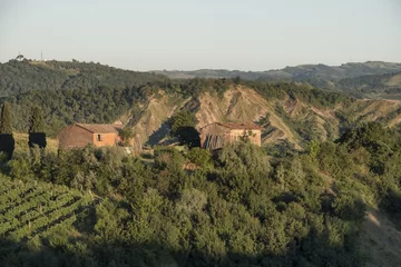Fototapeten Landscape between Riolo Terme and Brisighella (Emilia Romagna) © Claudio Colombo