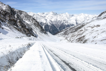 winter road 