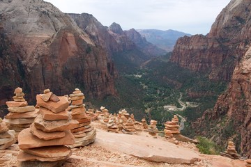 angels landing in zion national park