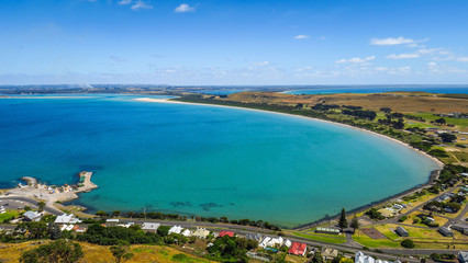 Little town of Stanley in Tasmania